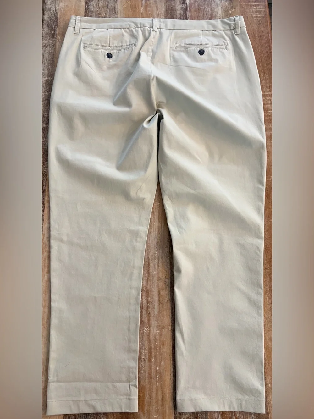 Talyrd Men’s Khaki Chinos‎ Talyrd Slim Tapered Fit Size 40 X 30 Altered Length